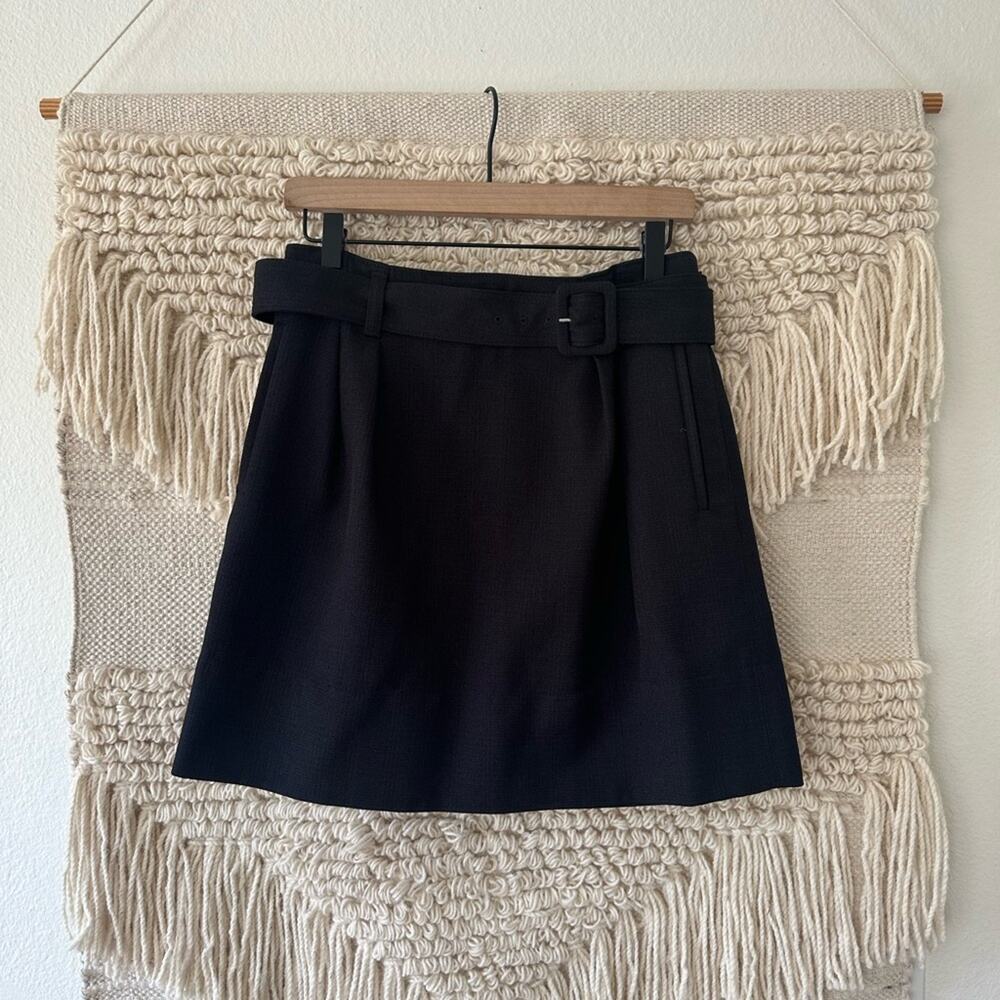 Club Monaco Dark Grey Mini Skirt